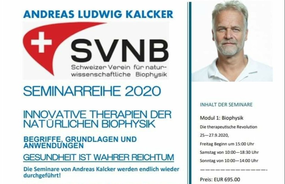Seminario Andreas Kalcker CDS SVNB